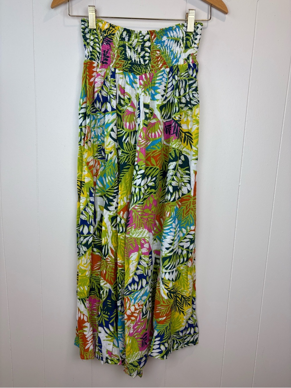 Girl’s Boho Flowy Nicole Miller Floral Pants